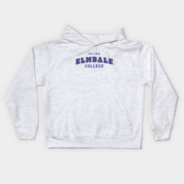 Elmdale College - Schitt's Creek Kids Hoodie by YourGoods